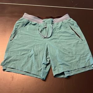 Lululemon license to train shorts